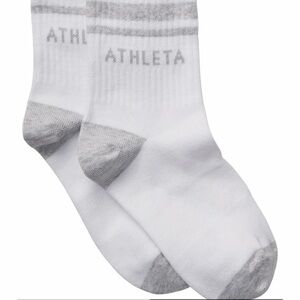 Athleta Women's
Accessories Athleta Crew
Retro Tennis Socks new